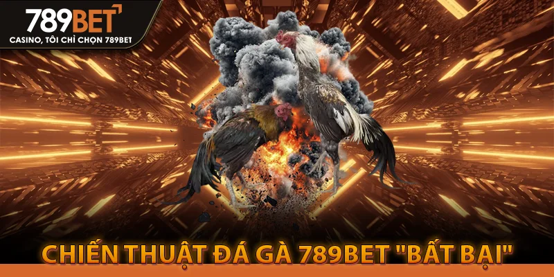 Chiến thuật Đá Gà 789bet "Bất Bại"